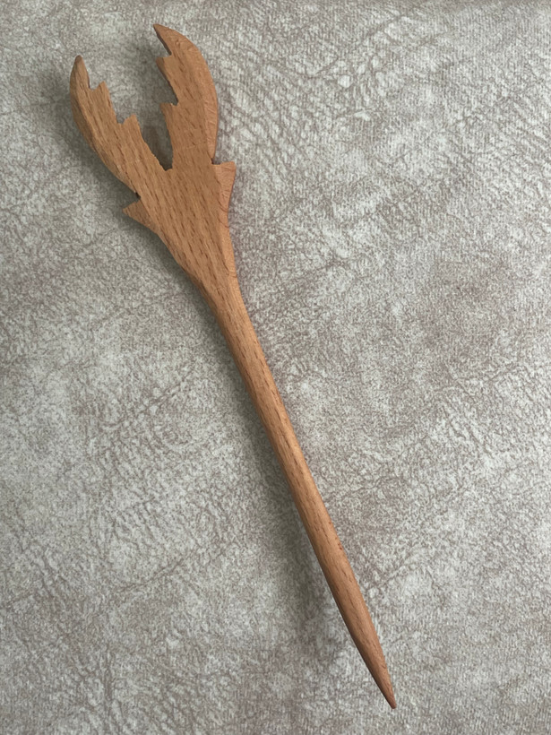 کانزاشی طرح شاخ گوزن جنس چوب طبیعی