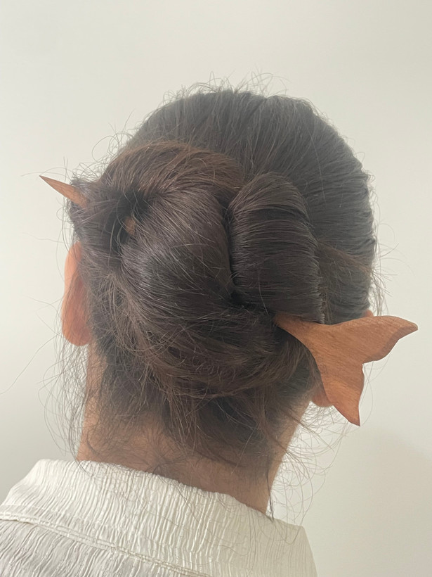 کانزاشی طرح دم وال جنس چوب طبیعی