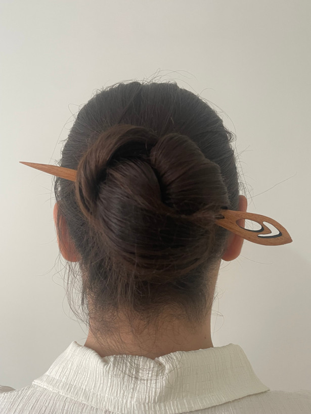 کانزاشی طرح چشم جنس چوب طبیعی