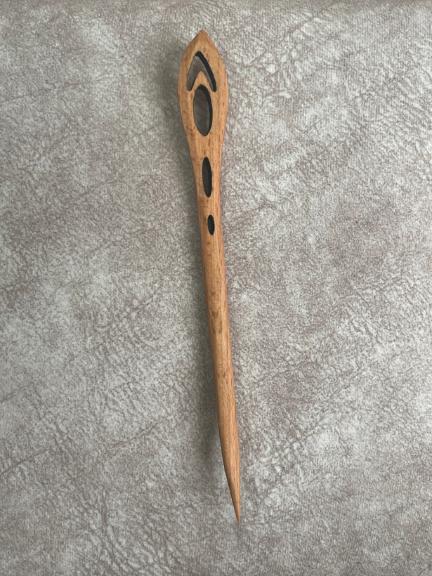 کانزاشی طرح چشم جنس چوب طبیعی